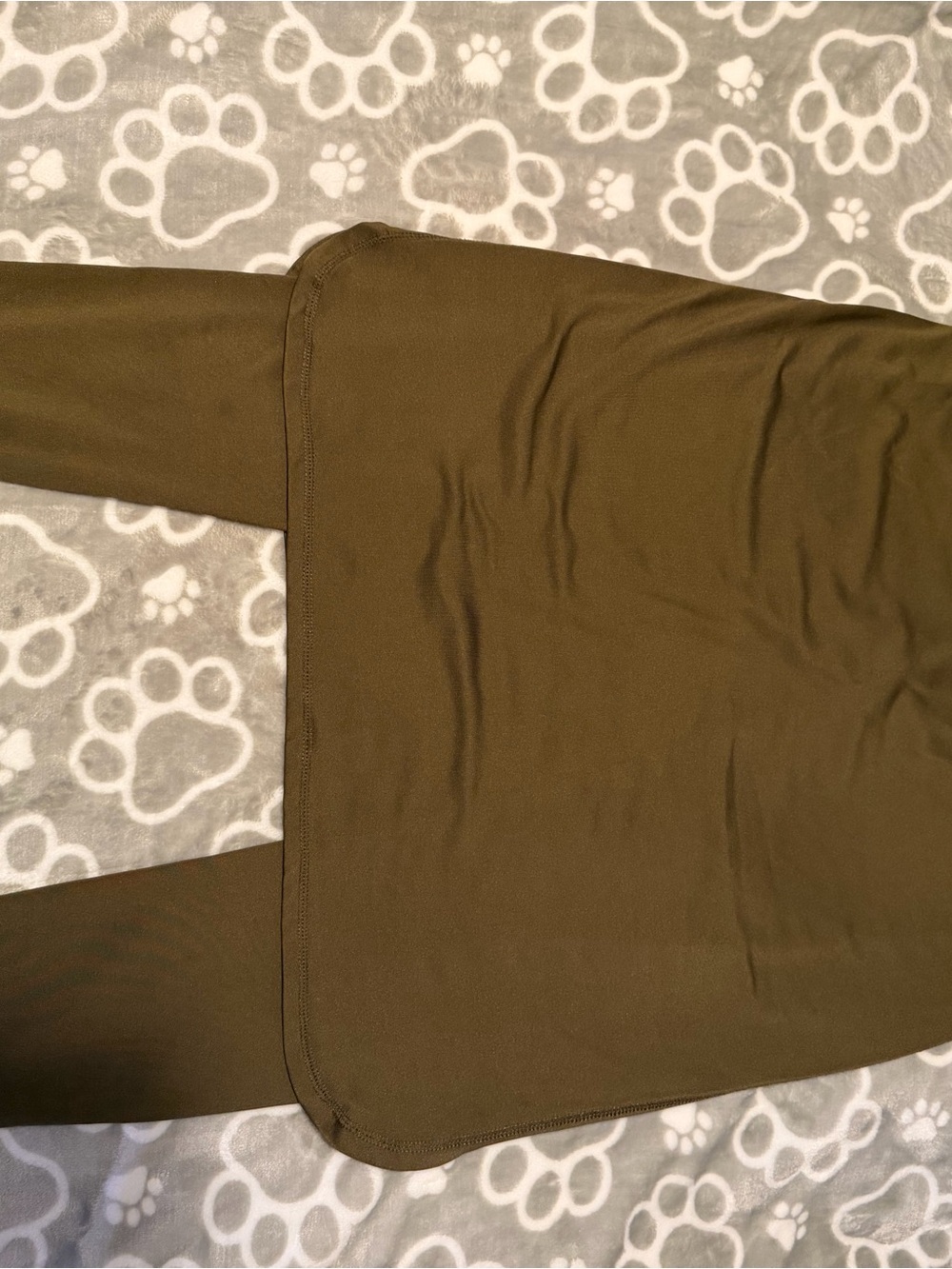 Snoga Athletics Olive Midi Skirt